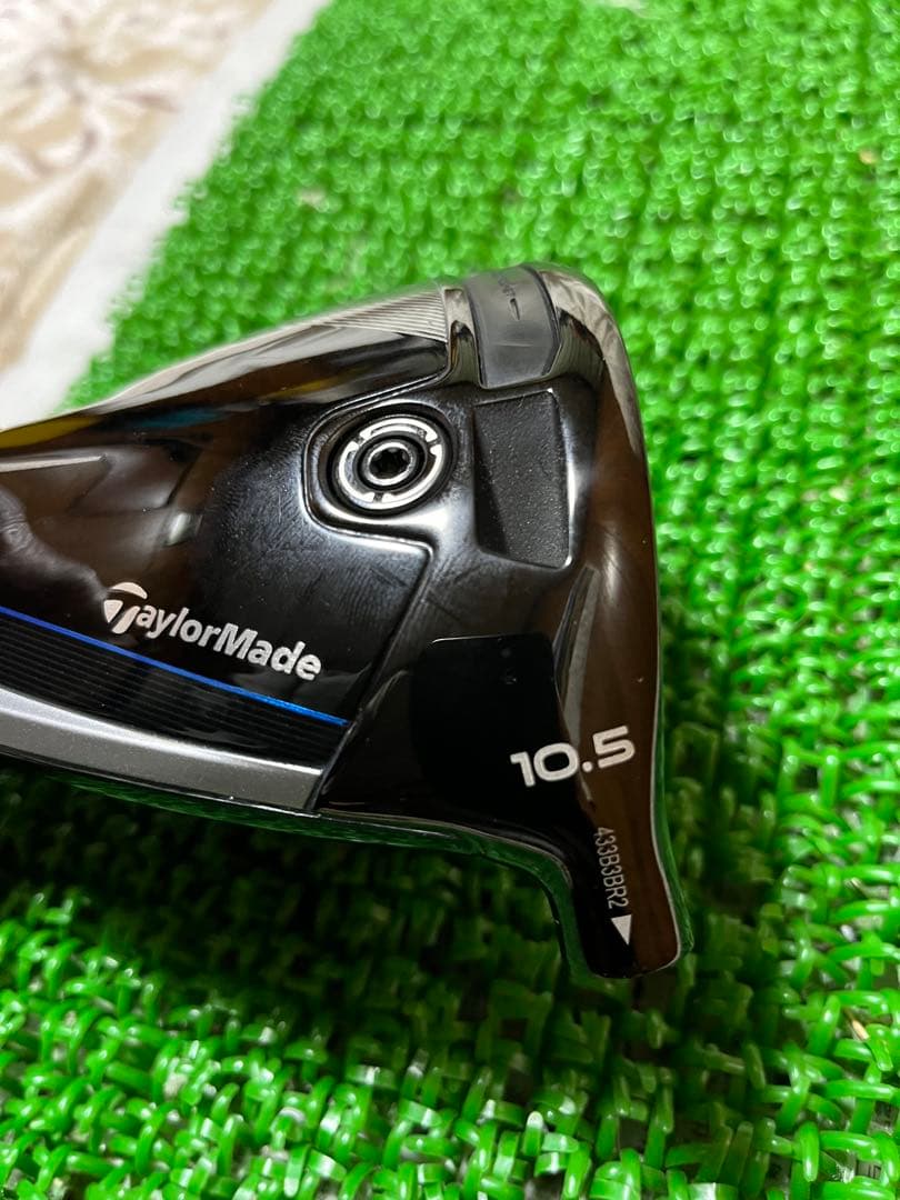 TaylorMade qi10ドライバー ヘッド単品