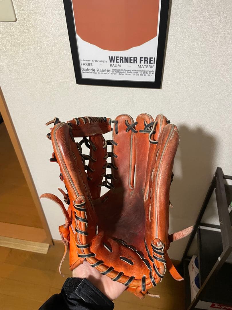 ミズノプロ硬式用グローブ外野手用