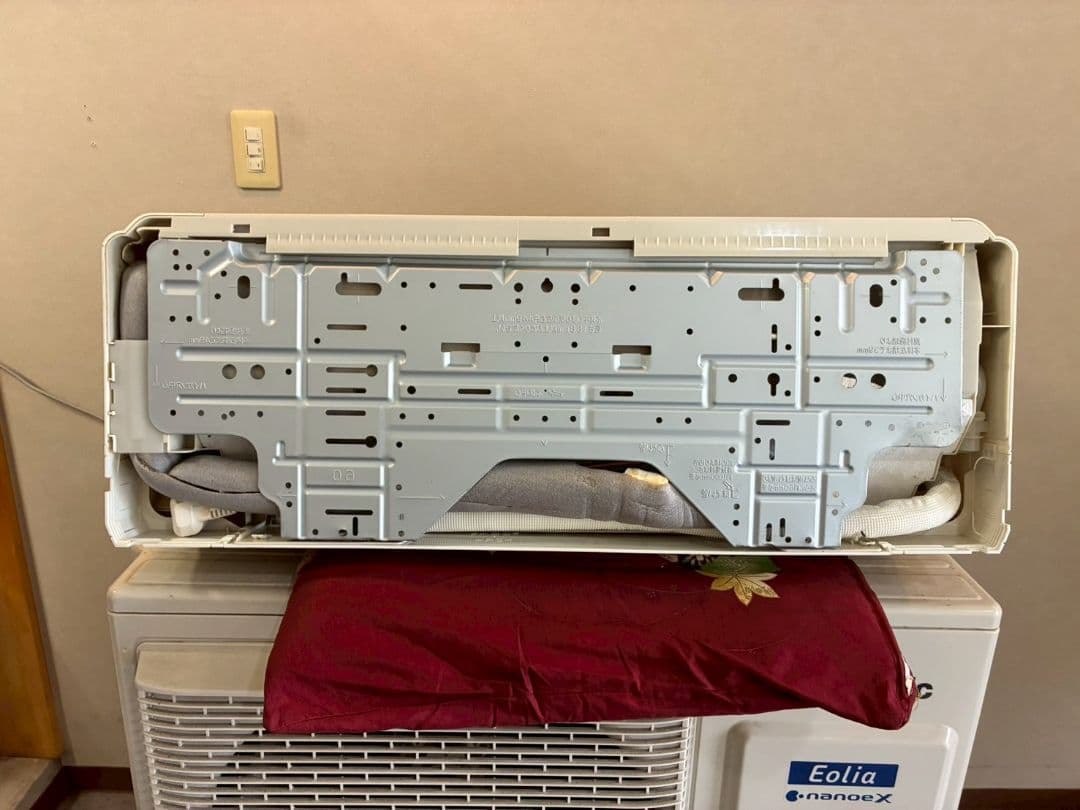 ◯1865 パナソニック【CS-XS800D2】2020年 26畳 エアコン中古