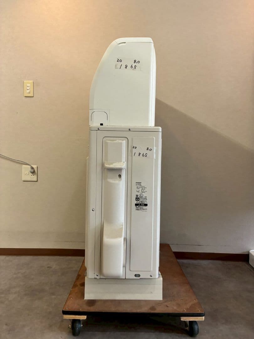 ◯1865 パナソニック【CS-XS800D2】2020年 26畳 エアコン中古