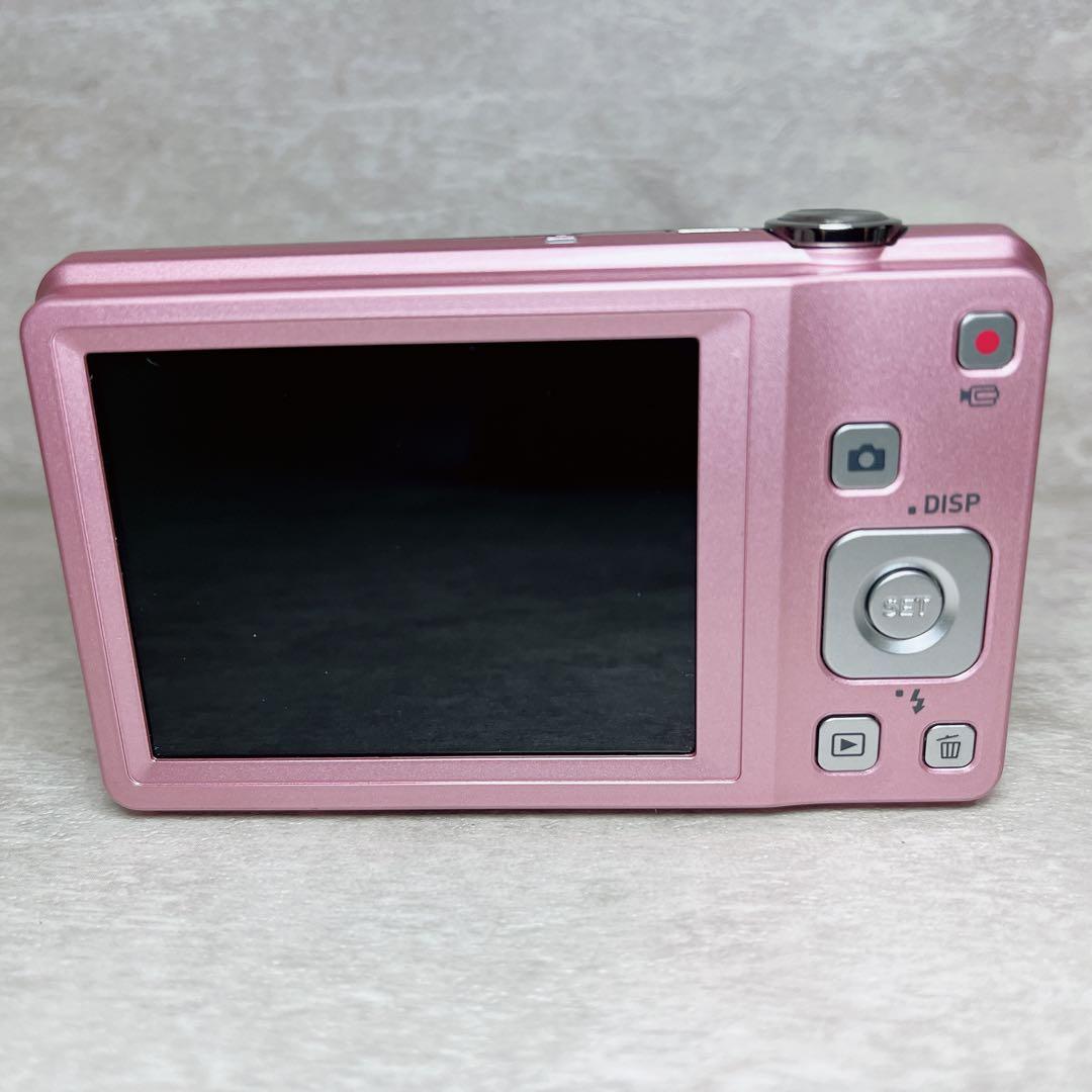 美品　CASIO EXILIM EX-ZS5 ピンク コンパクトデジタルカメラ