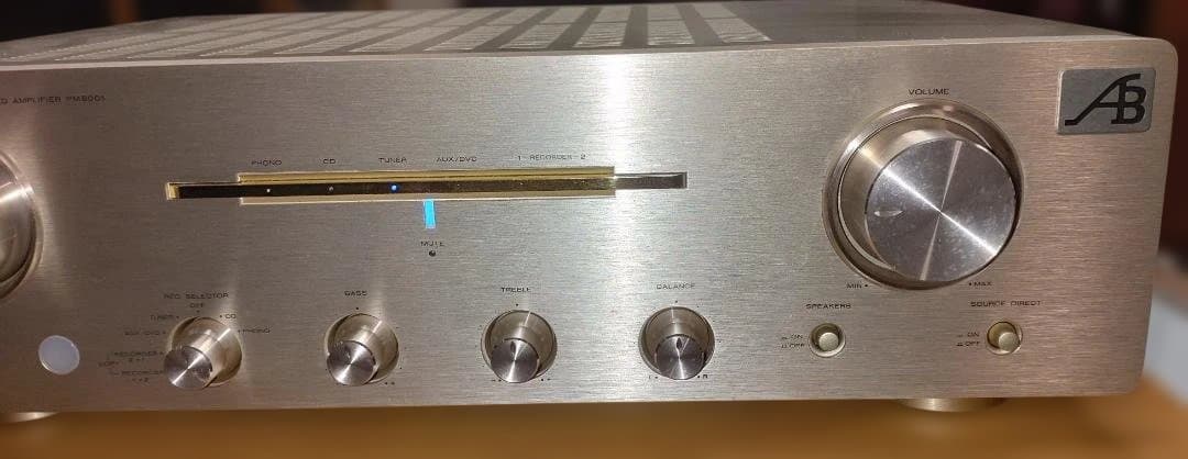 Marantz PM8001/studio プリメインアンプ リモコン付き