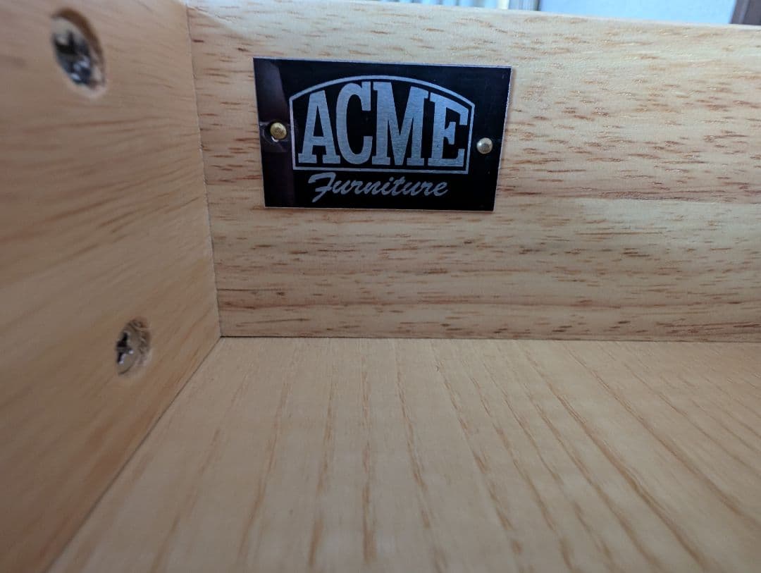 週末限定値下げ　アクメファニチャー　ナイトテーブル