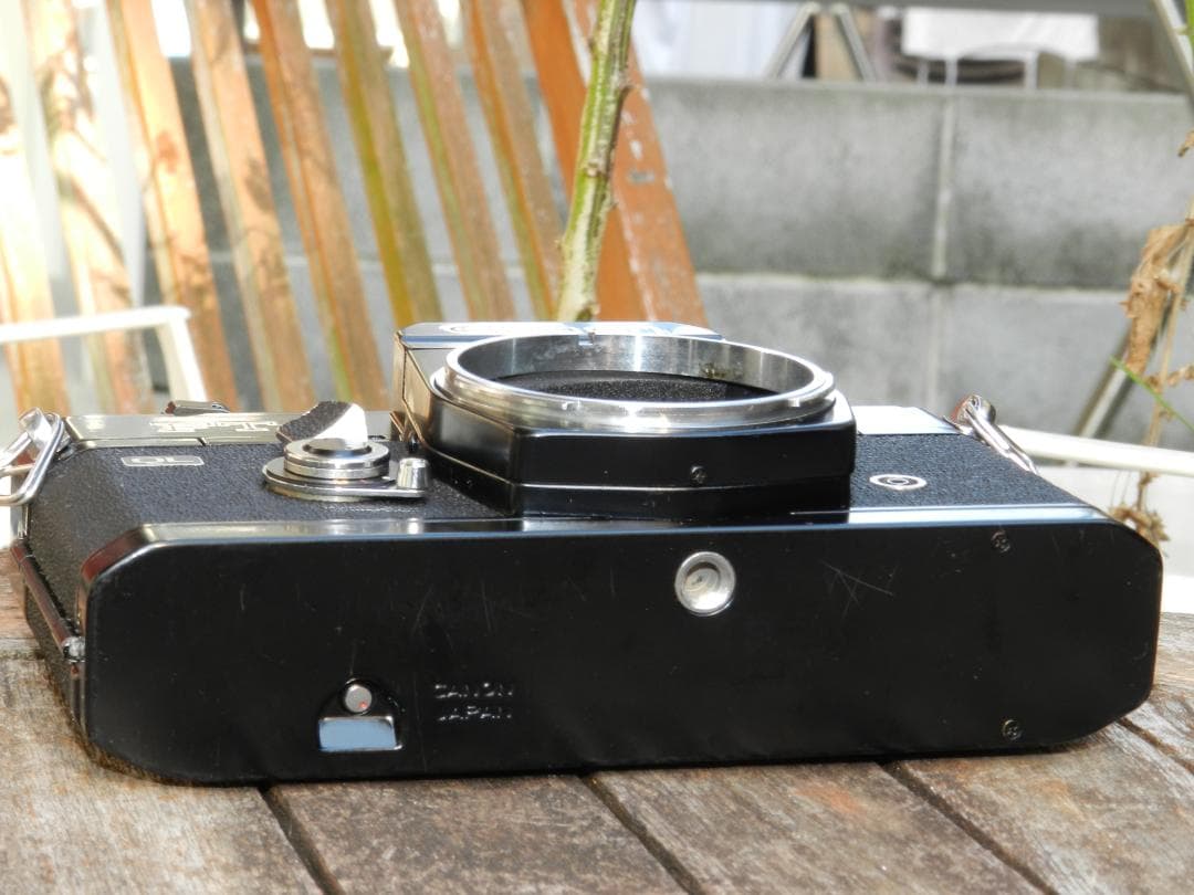 極美品 Canon FTb 一眼レフカメラ キャノン QL機能 即撮影可