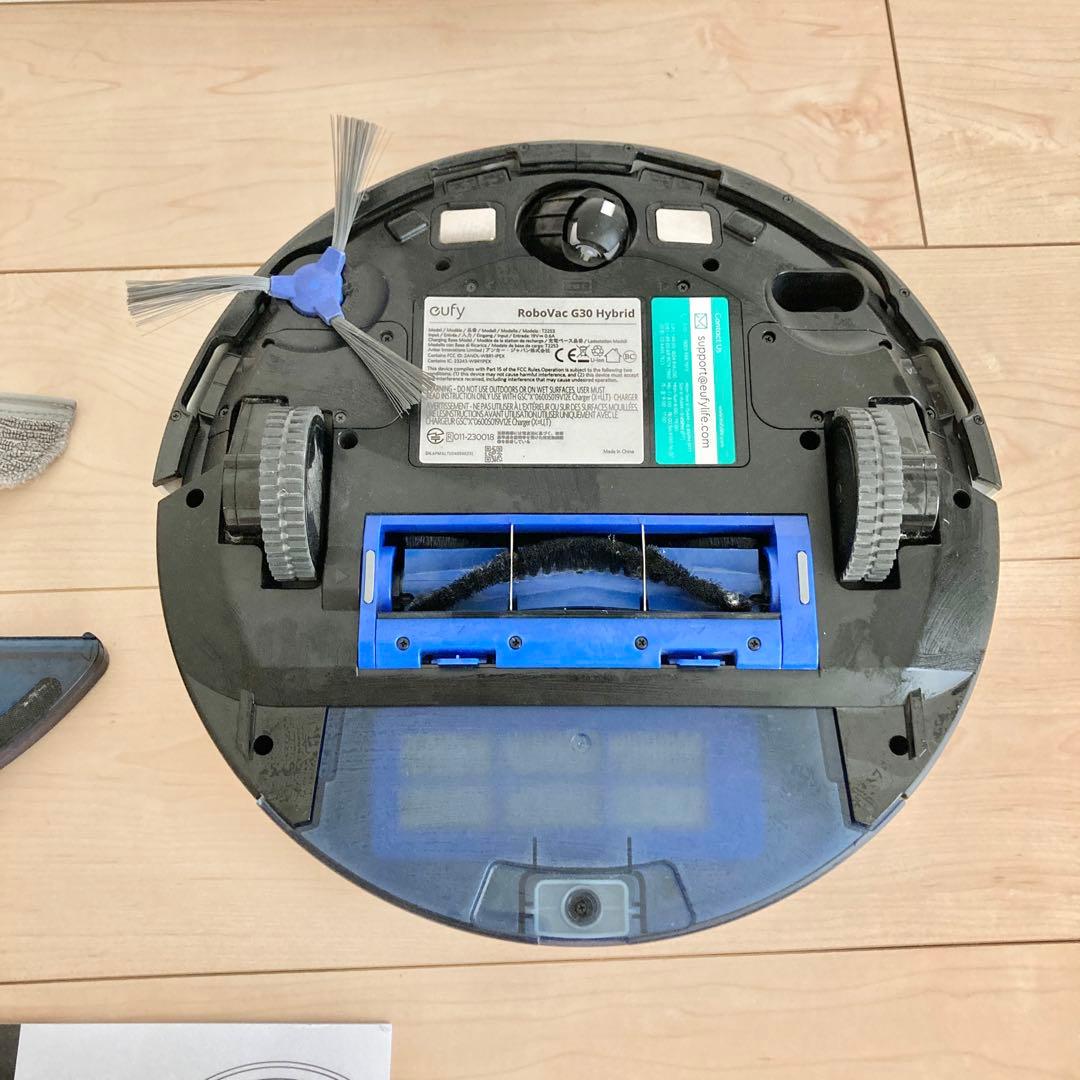 【美品】Ankereufyロボット掃除機&水拭きRoboVacG30Hybrid