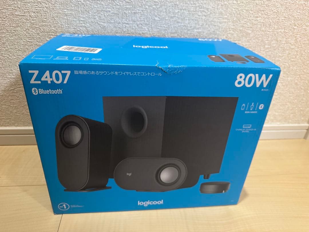 ロジクール Bluetooth スピーカー Z407
