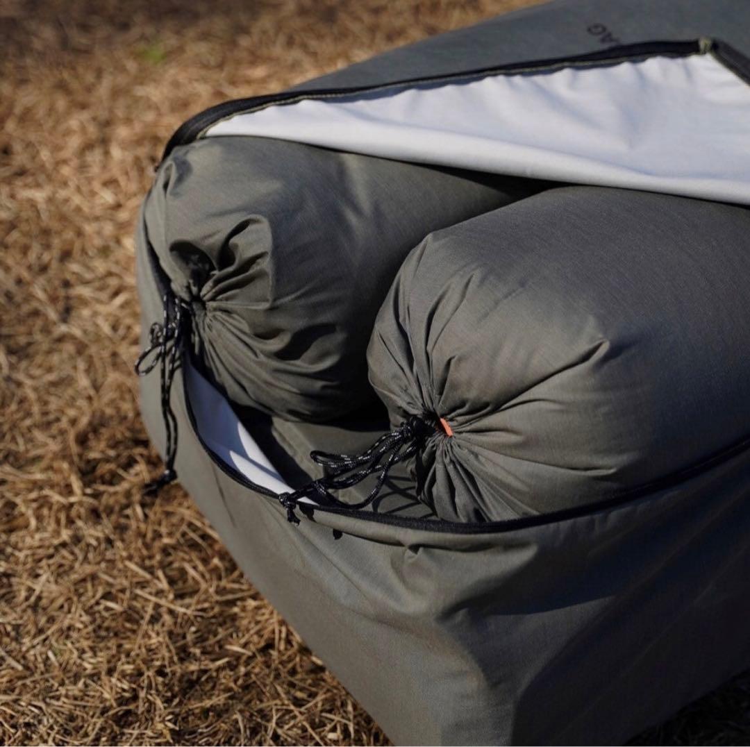 FOLBOT：フォルボット タクティカルスリーピングバッグ