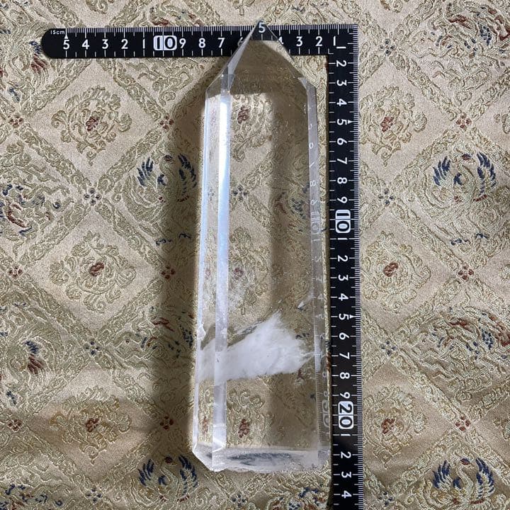 エンジェルラダークォーツ　六角柱水晶