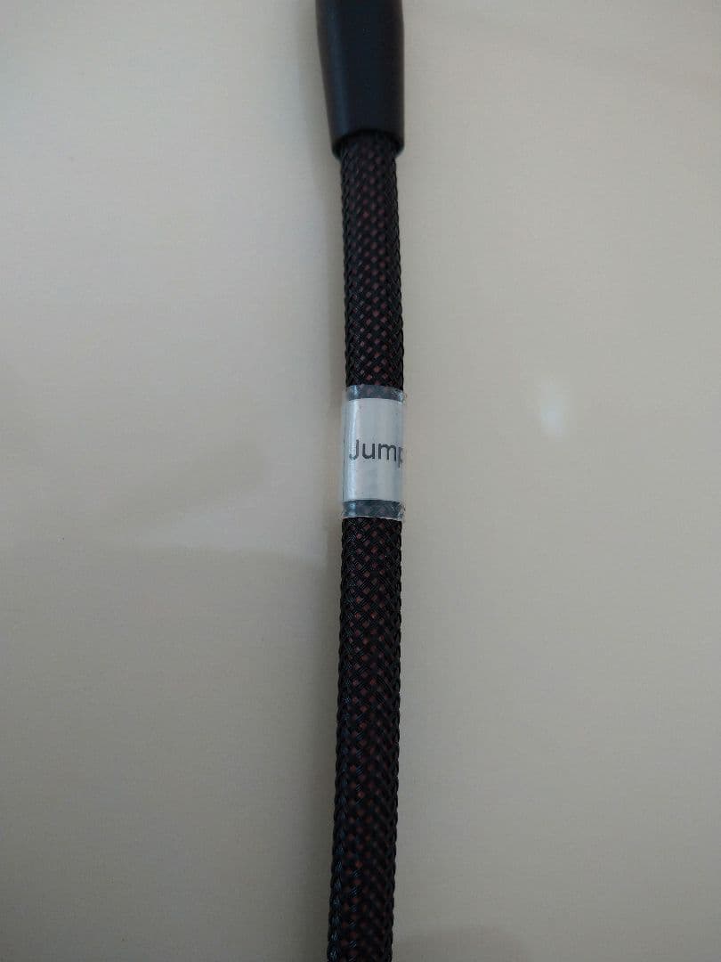 フルティック・ジャンパーケーブル 4本セット ブラック（長さ≒24.5cm）