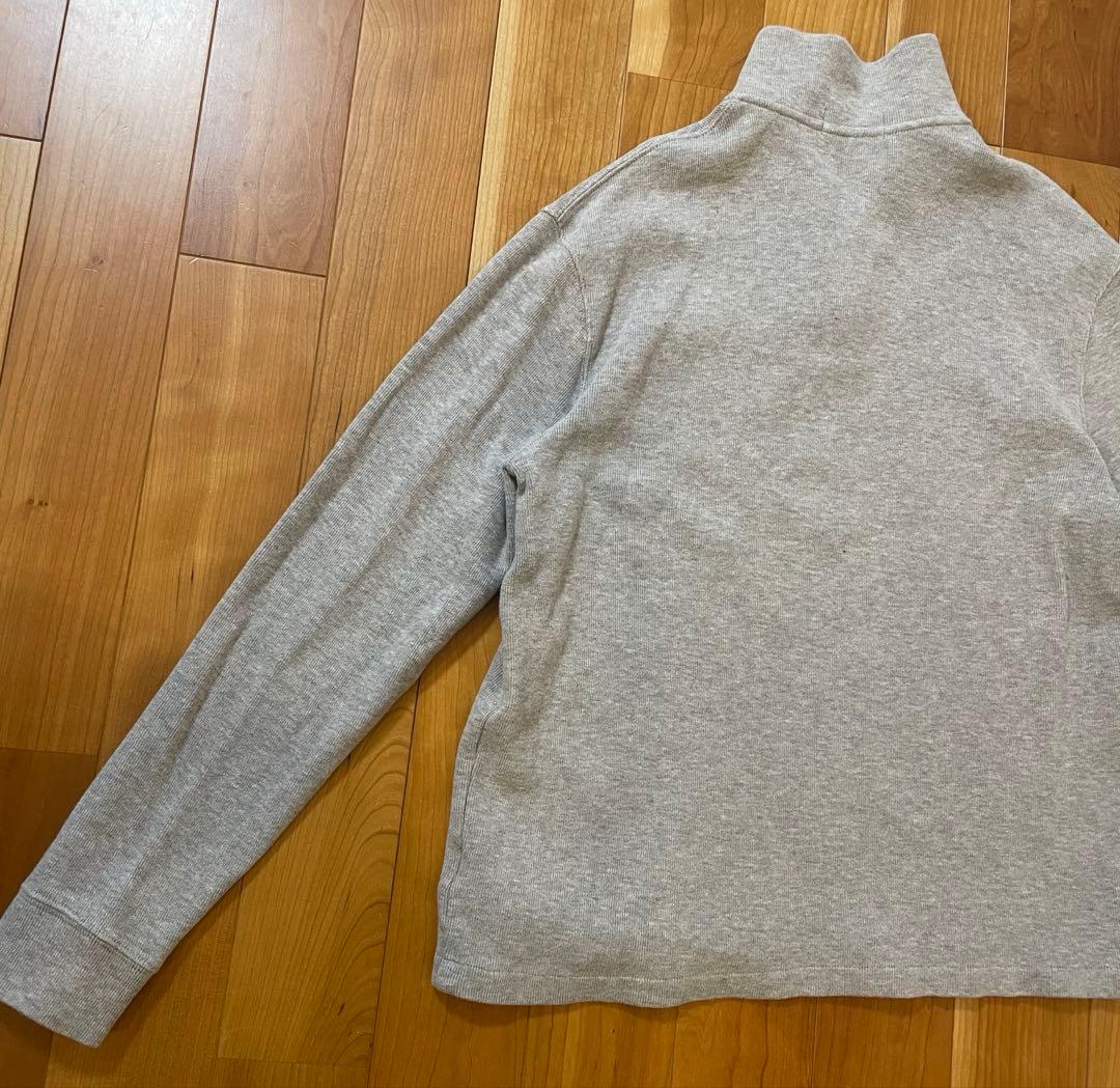 POLO ポロ ラルフローレン　ハーフジップニットポニー刺繍