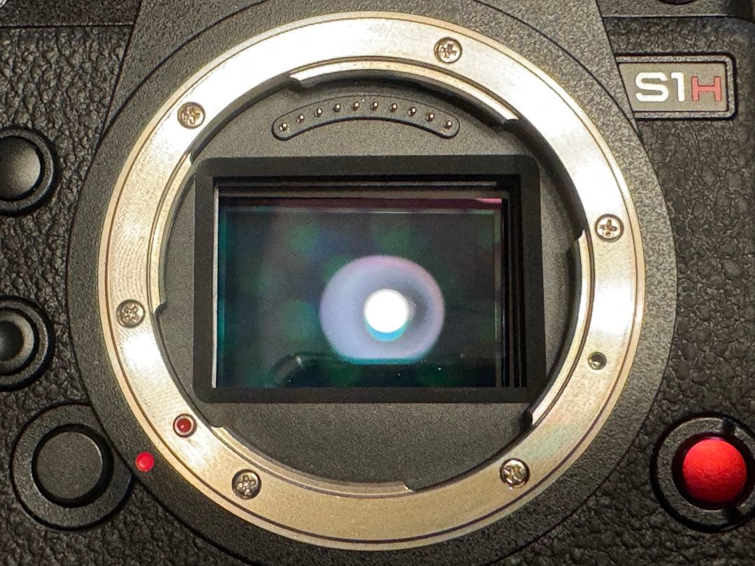 Panasonic パナソニック LUMIX S1H