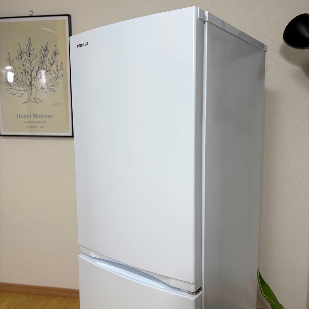 2023年 冷蔵庫 一人暮らし 単身用 小型 3ヶ月保証付 送料無料 東芝 美品