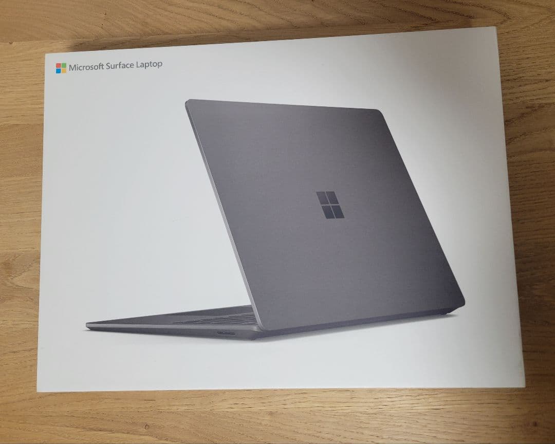 Surface Laptop 3 13.5型メタルブラック 16GB 付属品完備