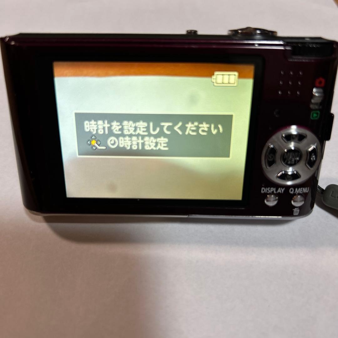 美品！パナソニック　LUMIX DMC-FX60 デジタルカメラ作動確認済