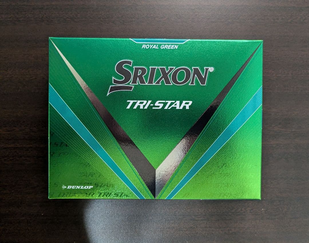 【6ダース72個・未使用・箱付】TRI-STAR トライスター ロイヤルグリーン