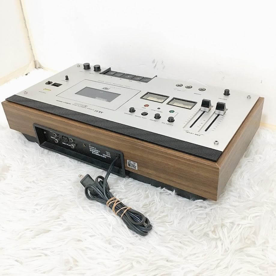 アカイ 希少な動作品 AKAI GXC-39D STEREO
