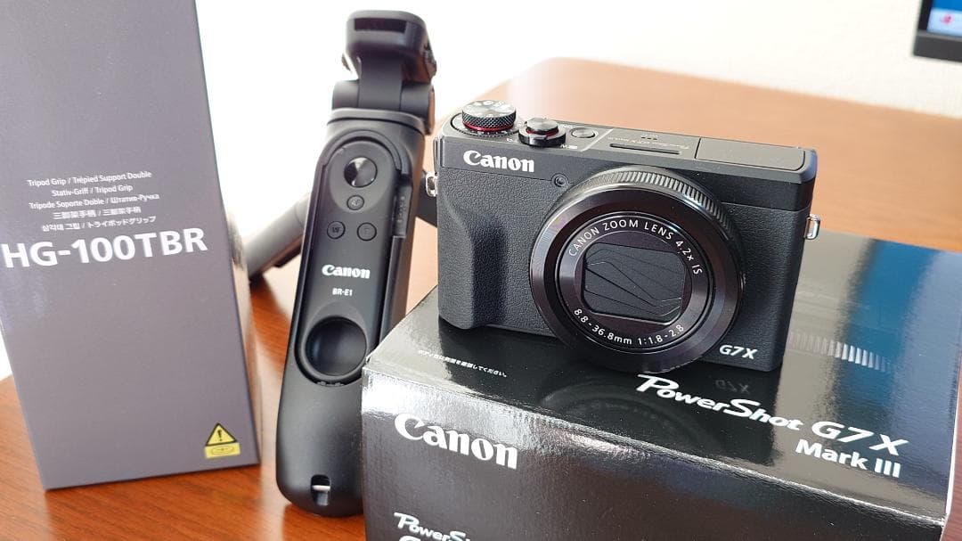 デジタルカメラ Canon PowerShot G7 X Mark III, HG-100TBR