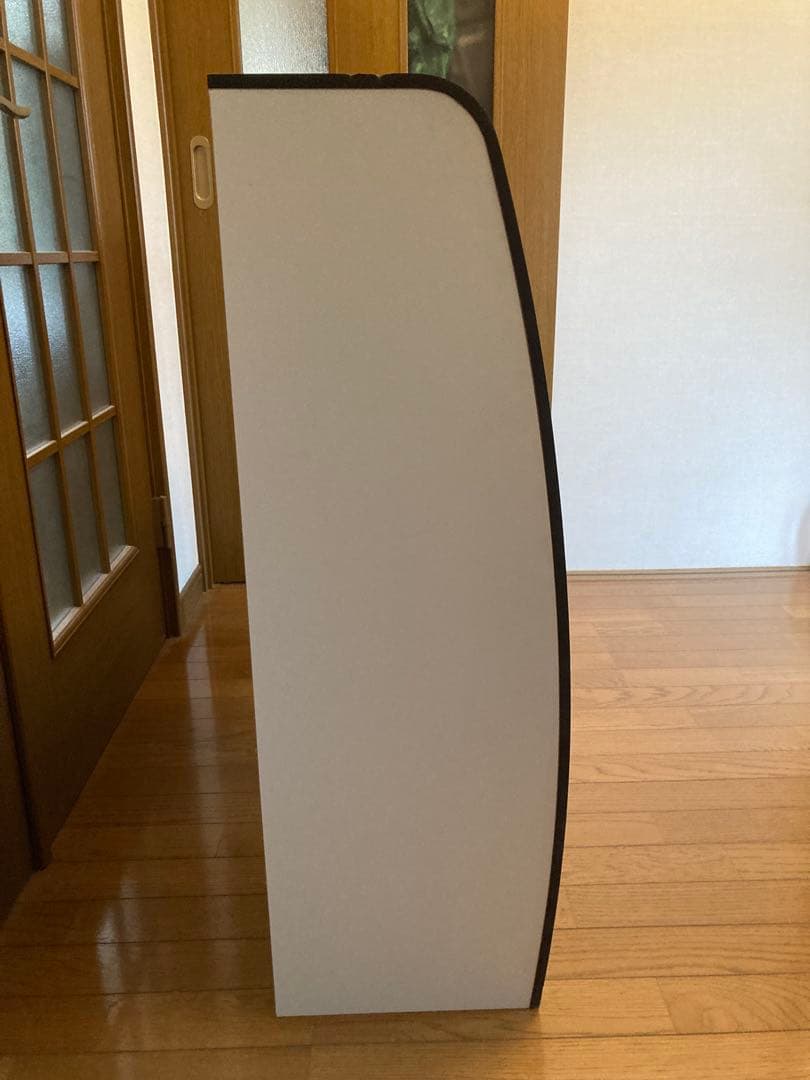 オープンシェルフ 本棚 ホワイト ダークブラウン