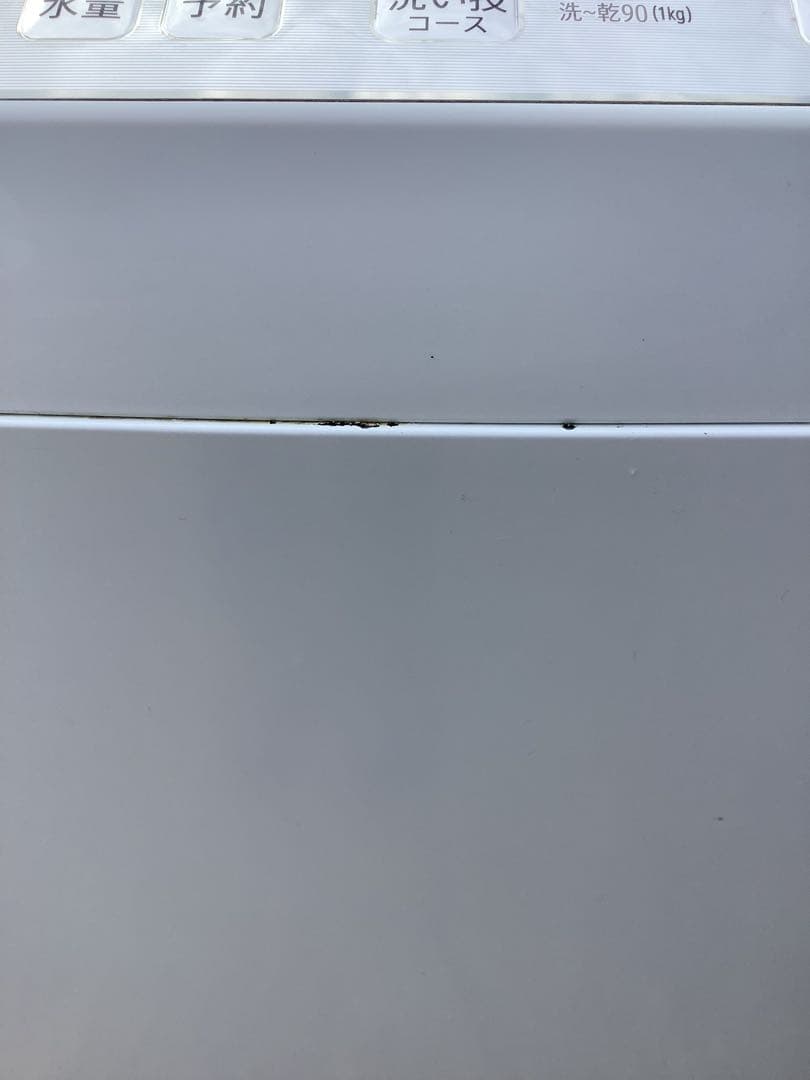 2021年製 シャープ 洗濯機 ES-TX5F-S 5.5kg