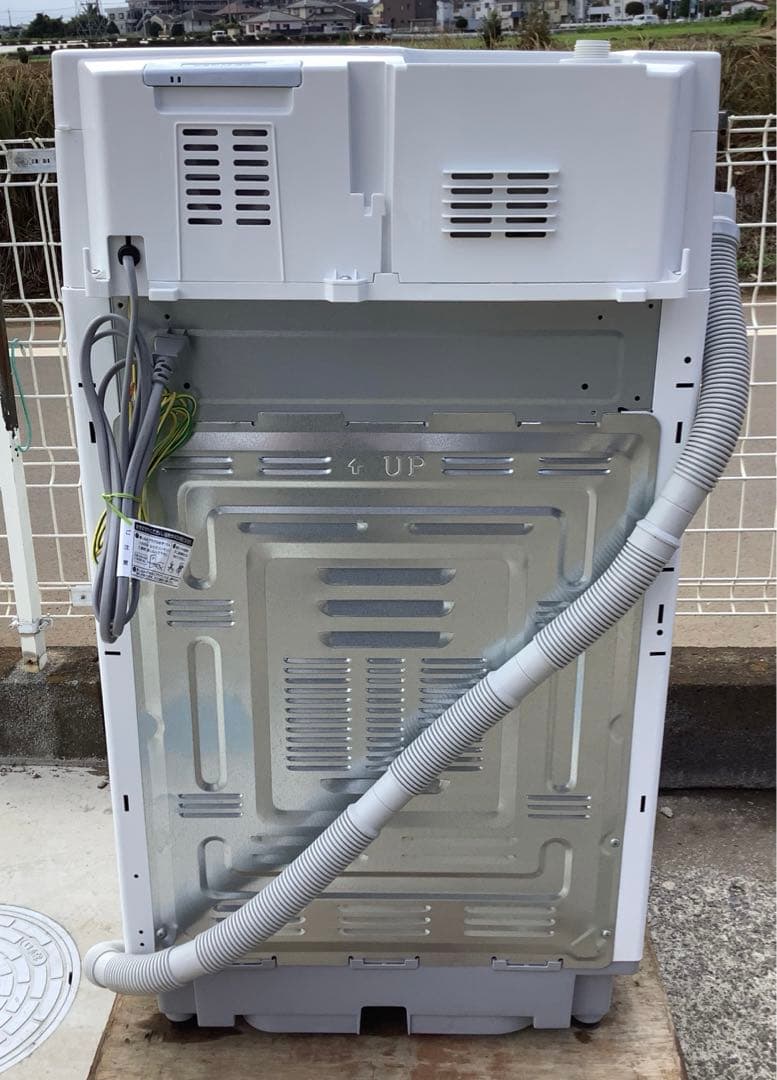 2021年製 シャープ 洗濯機 ES-TX5F-S 5.5kg