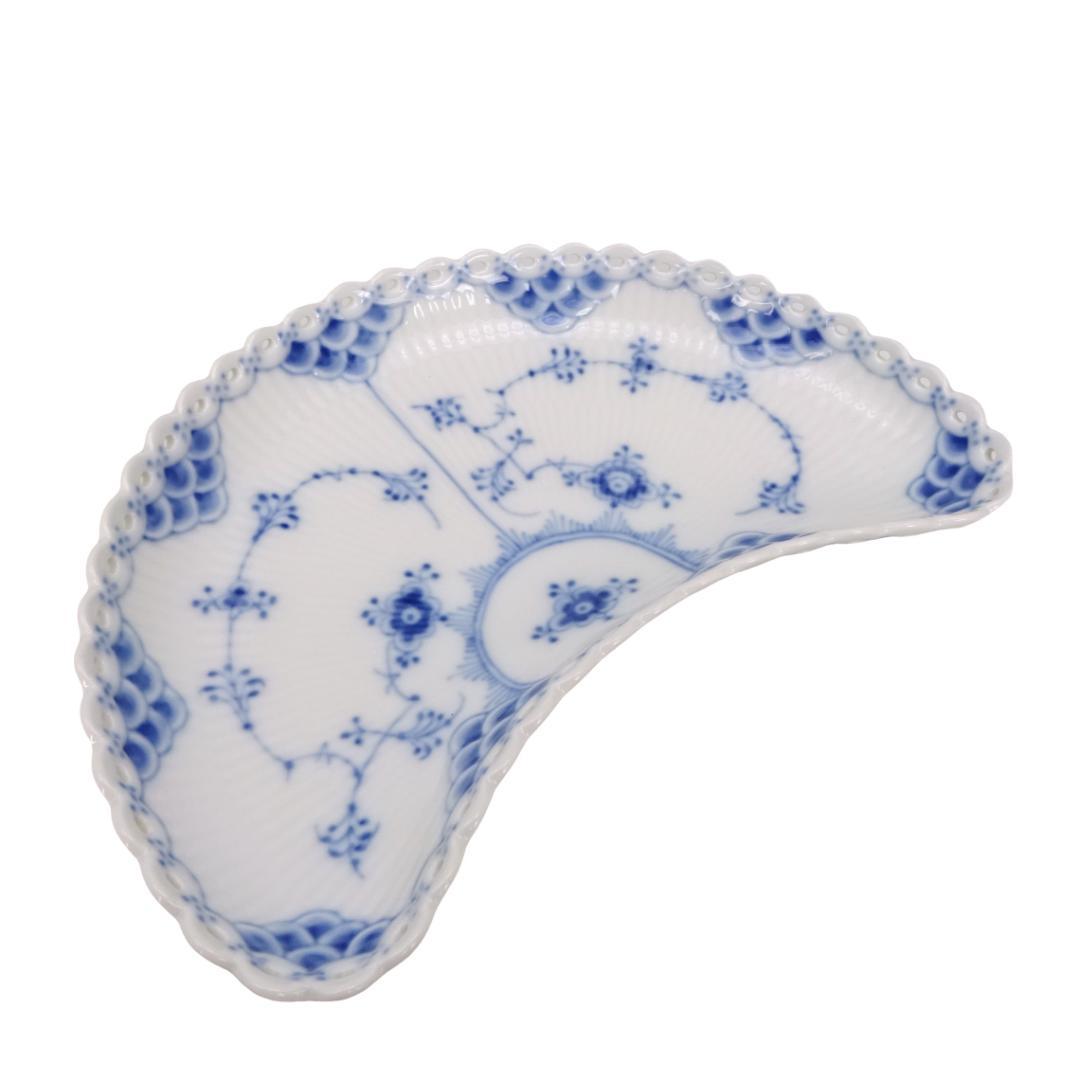 本物未使用■ロイヤルコペンハーゲン■ブルーフルーテッド プレート ディッシュ