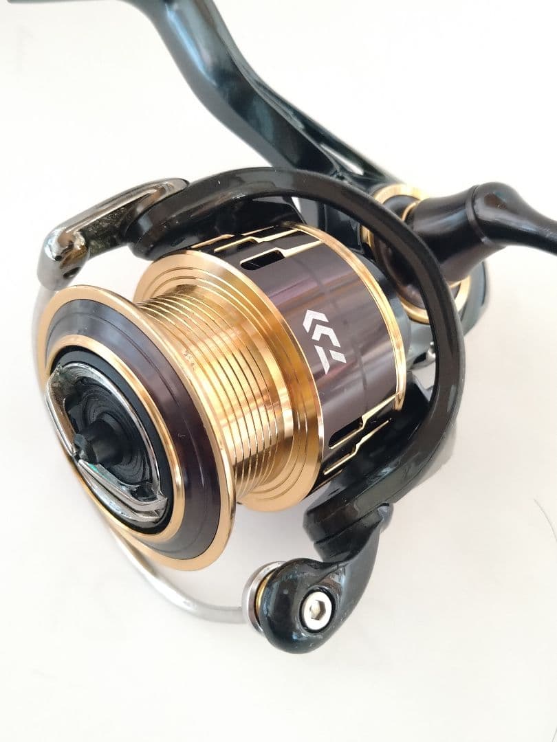 ダイワ セオリー2510PE-H 巻き感滑らかです