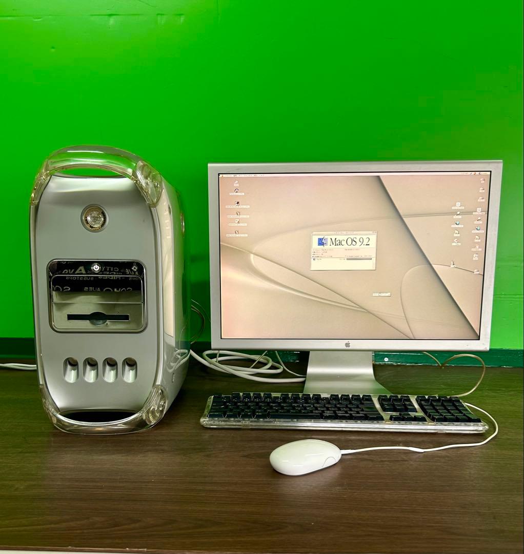 動作商品　Apple power Mac Ｇ4 MDD デュアル1.25GHz