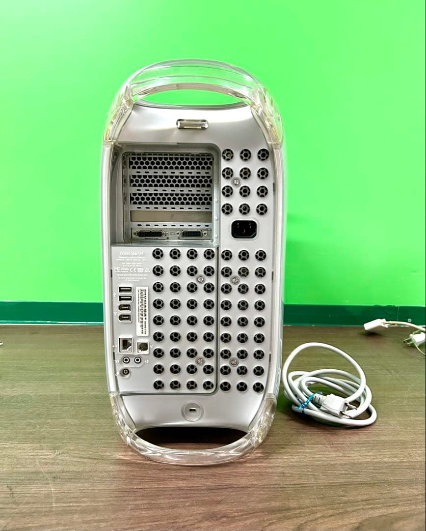 動作商品　Apple power Mac Ｇ4 MDD デュアル1.25GHz