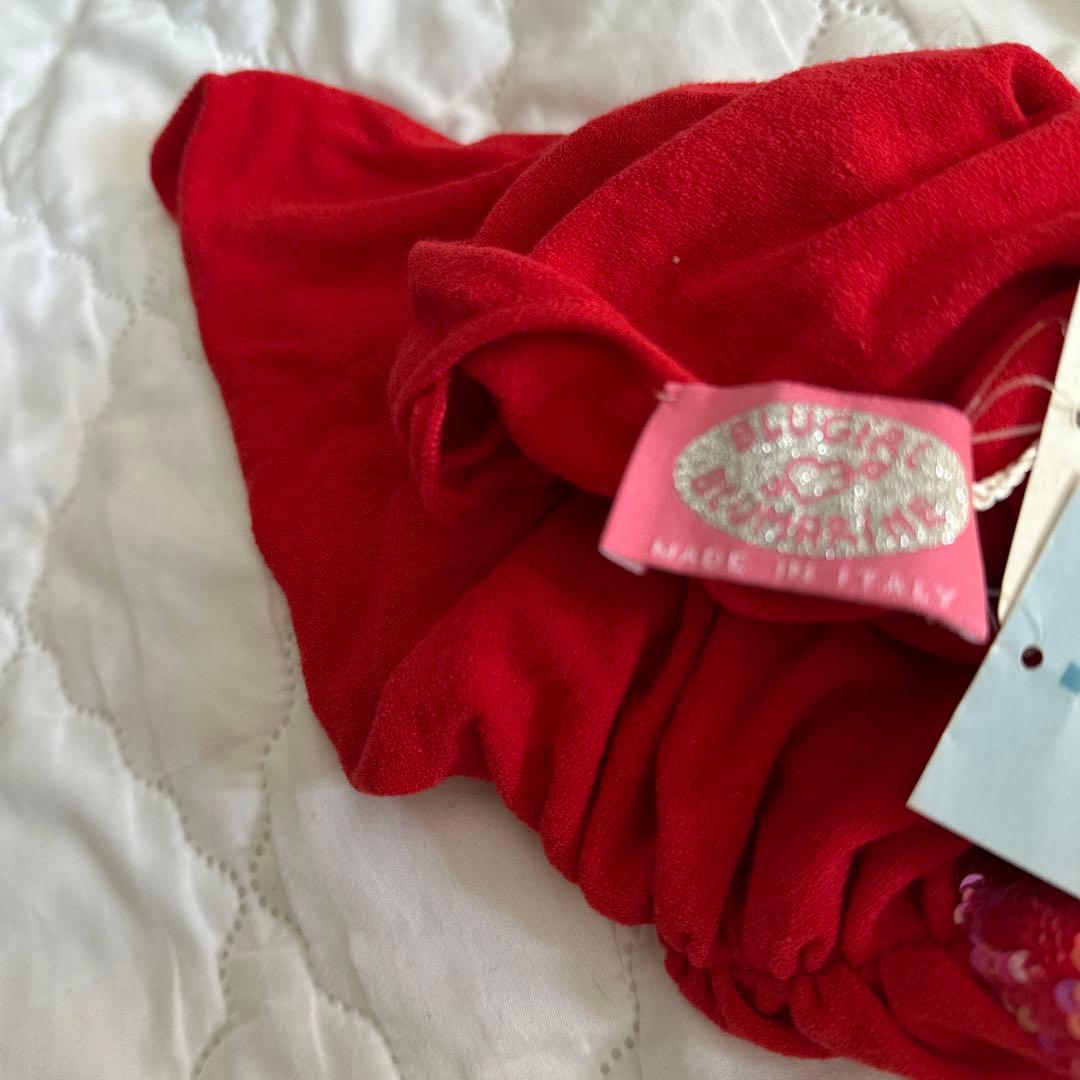 ブルーガール　トップス　タンクトップ赤