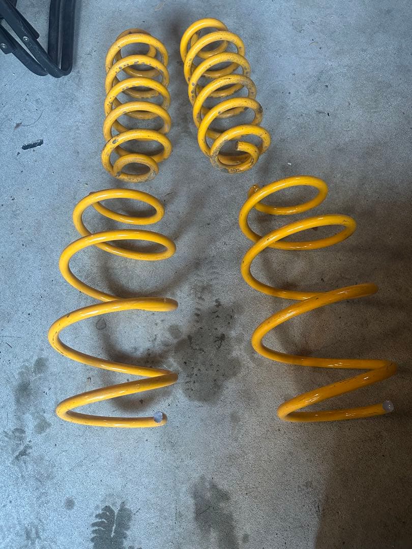 モデリスタダウンサス4本アルファードヴェルファイアANH25GGH25 4wd用