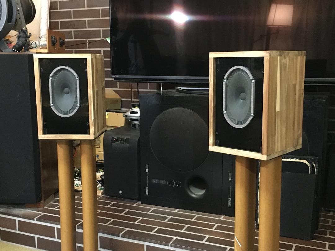 西独 Telefunken録音モニタースピーカー ペア　高能率・高分解能！!！