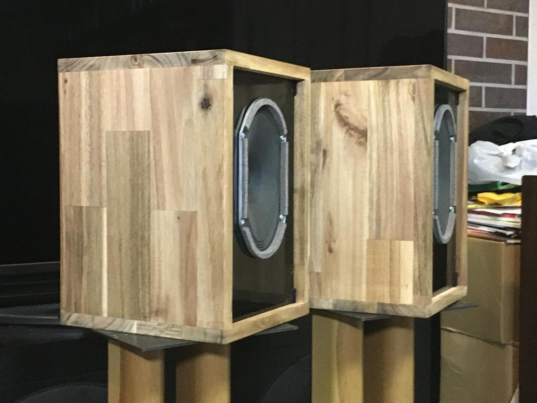 西独 Telefunken録音モニタースピーカー ペア　高能率・高分解能！!！