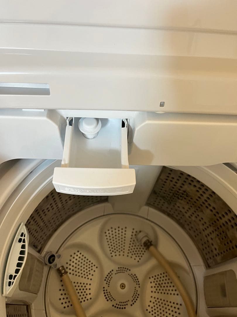 2023年製 HITACHI BW-V80J(W) 縦型洗濯機 8kg 本体