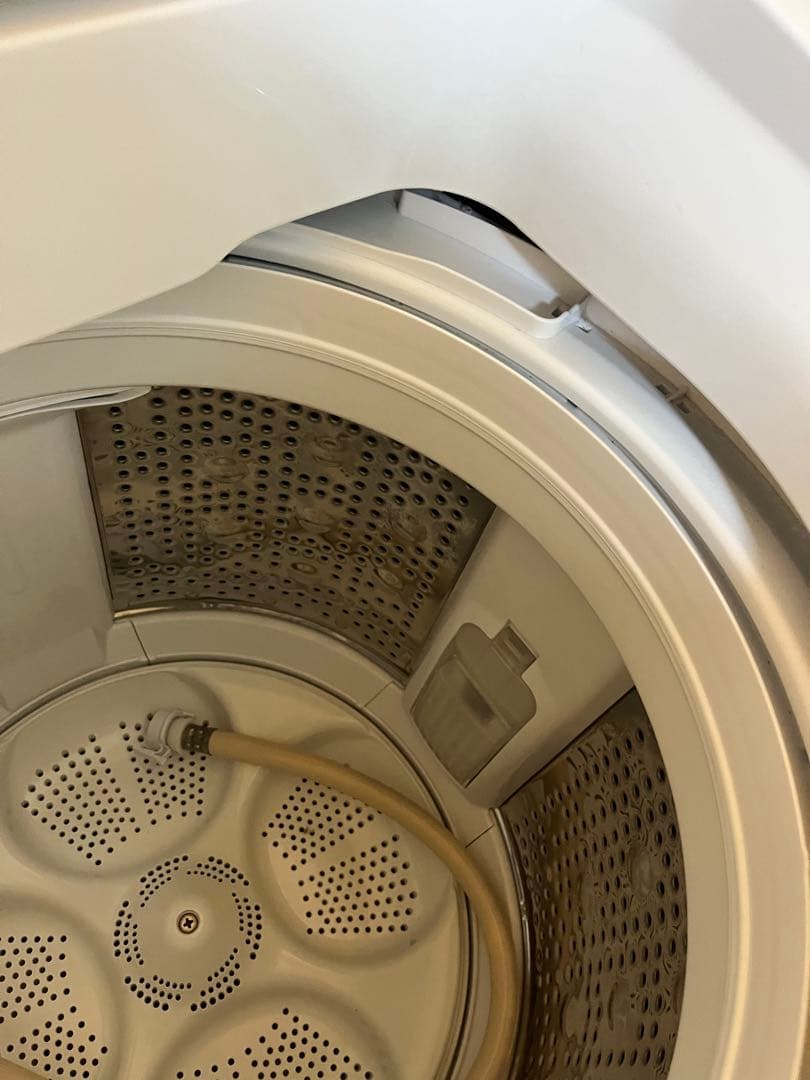 2023年製 HITACHI BW-V80J(W) 縦型洗濯機 8kg 本体