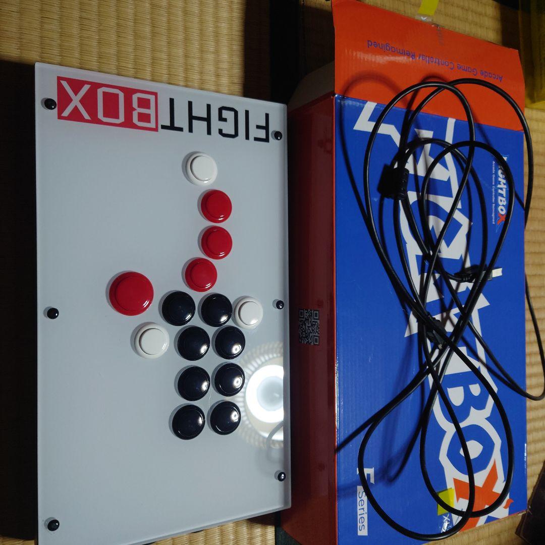 FIGHTBOX アーケードスティック USB接続