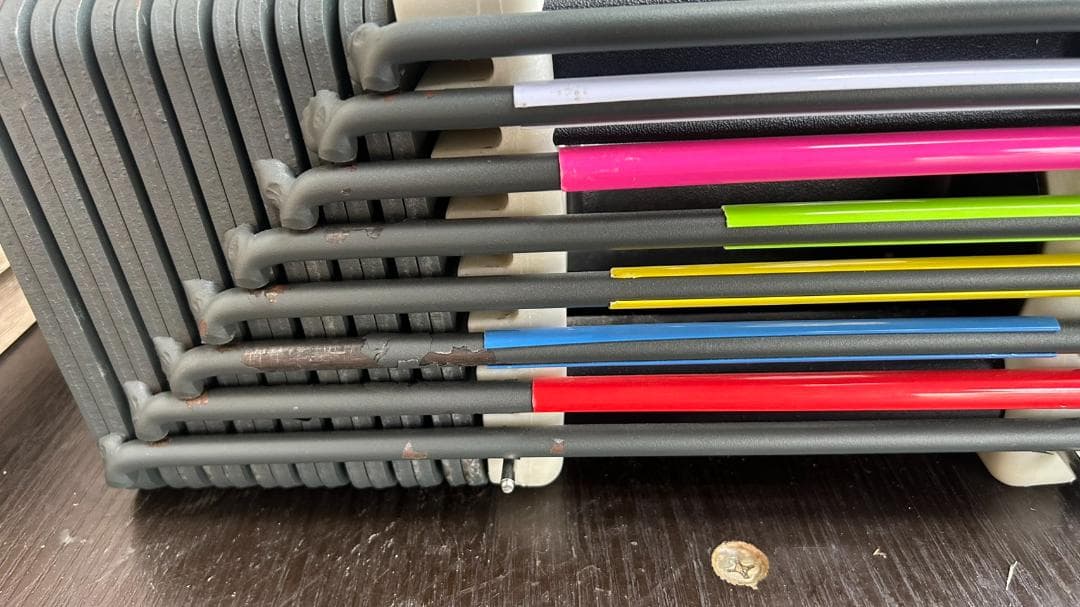 【福岡市限定】【コンテナ保管】可変ダンベル ブロック ダンベル 41kg ×2