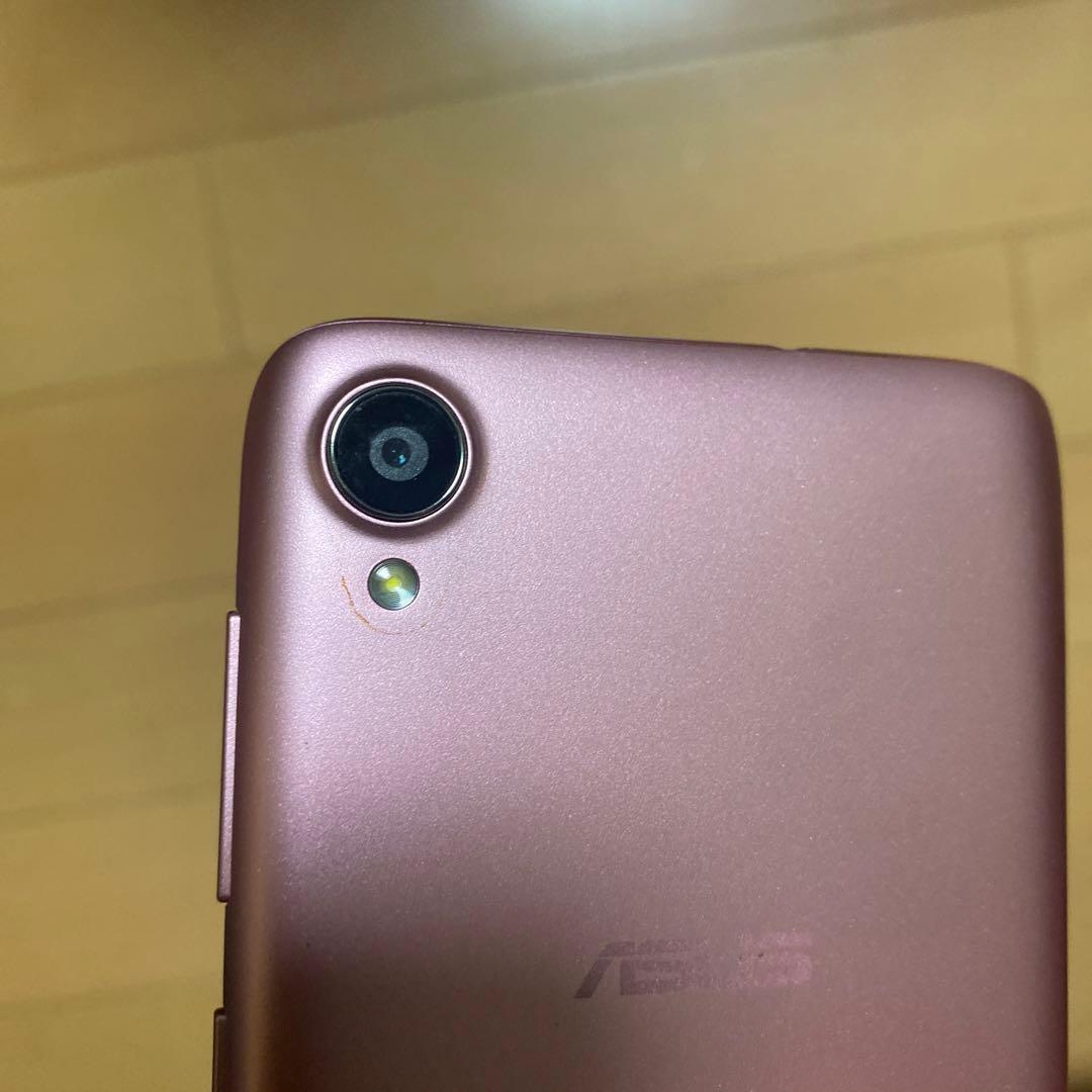 【美品・箱無し】ASUS ZenFone Live (L1) 本体