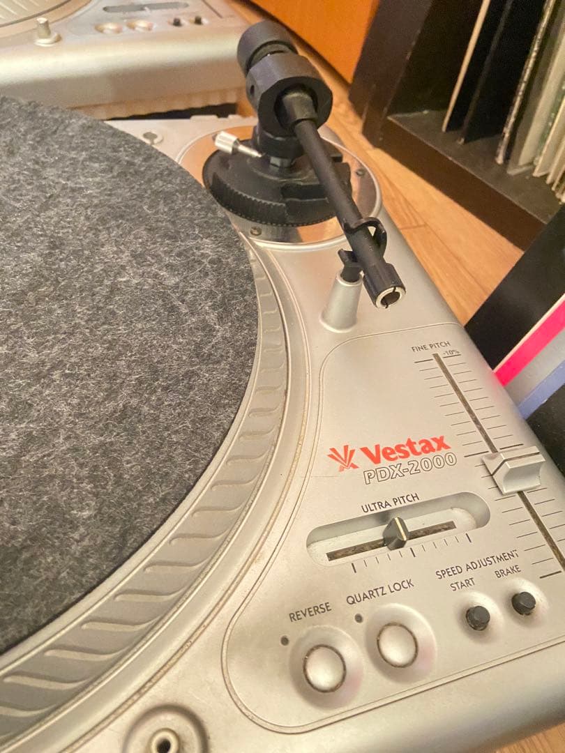 vestax PDX-2000 2台セット