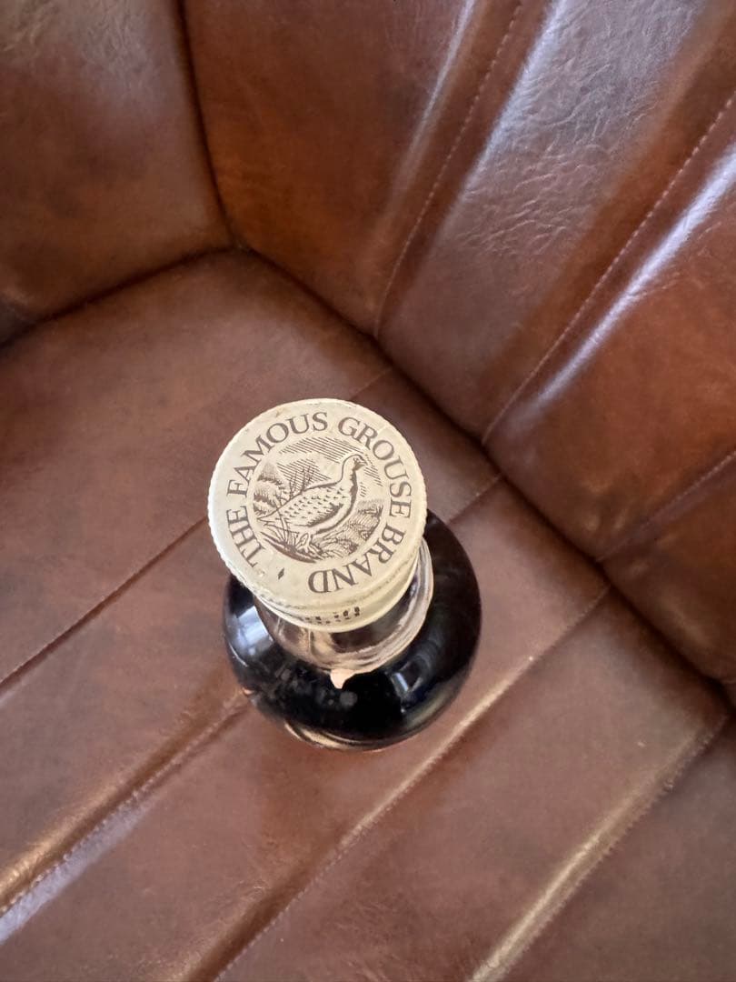 【未開栓】古酒THE FAMOUS GROUSE スコッチウイスキー 特級