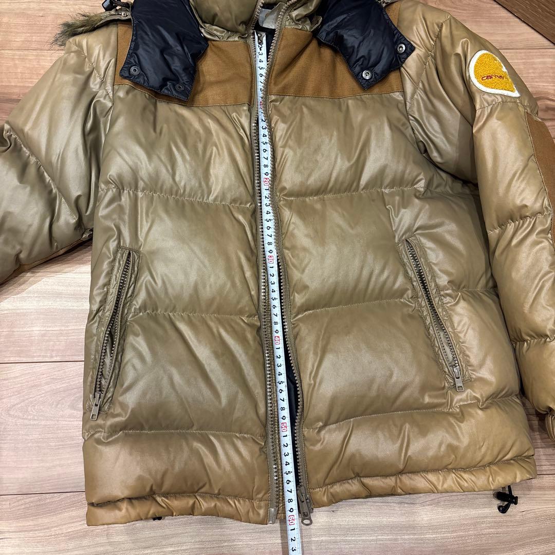 carhartt ダウンジャケット　古着　サイズL