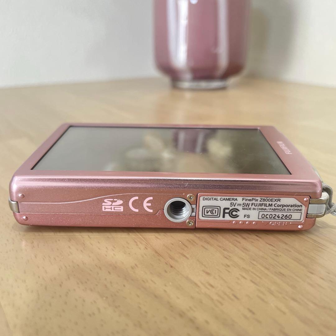 FUJIFILM FinePix Z800EXR ピンク