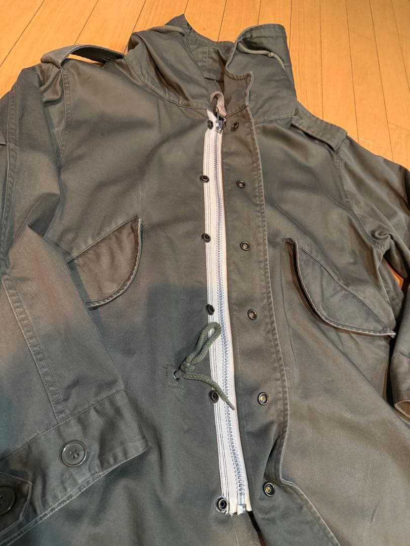 HOUSTON ／ M-51 モッズパーカ　モッズコート