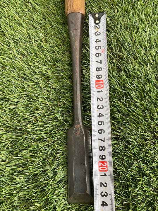 鑿　55cm 刻印あり