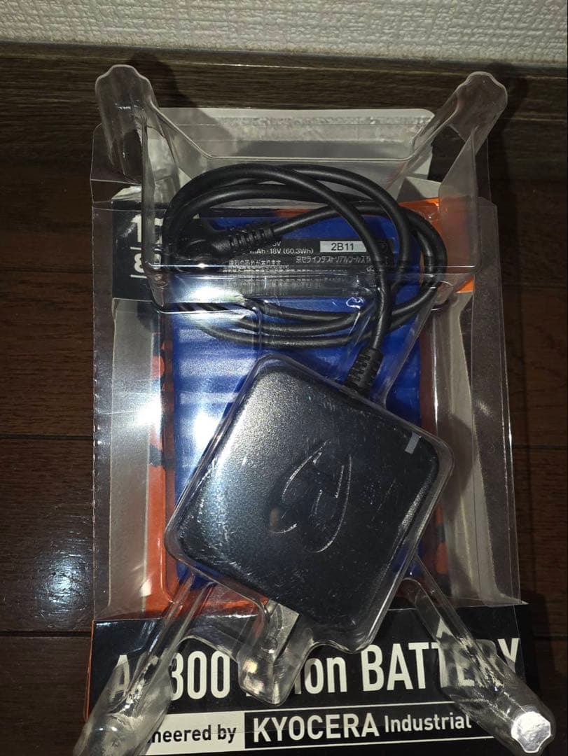 バートル　17V バッテリーセット