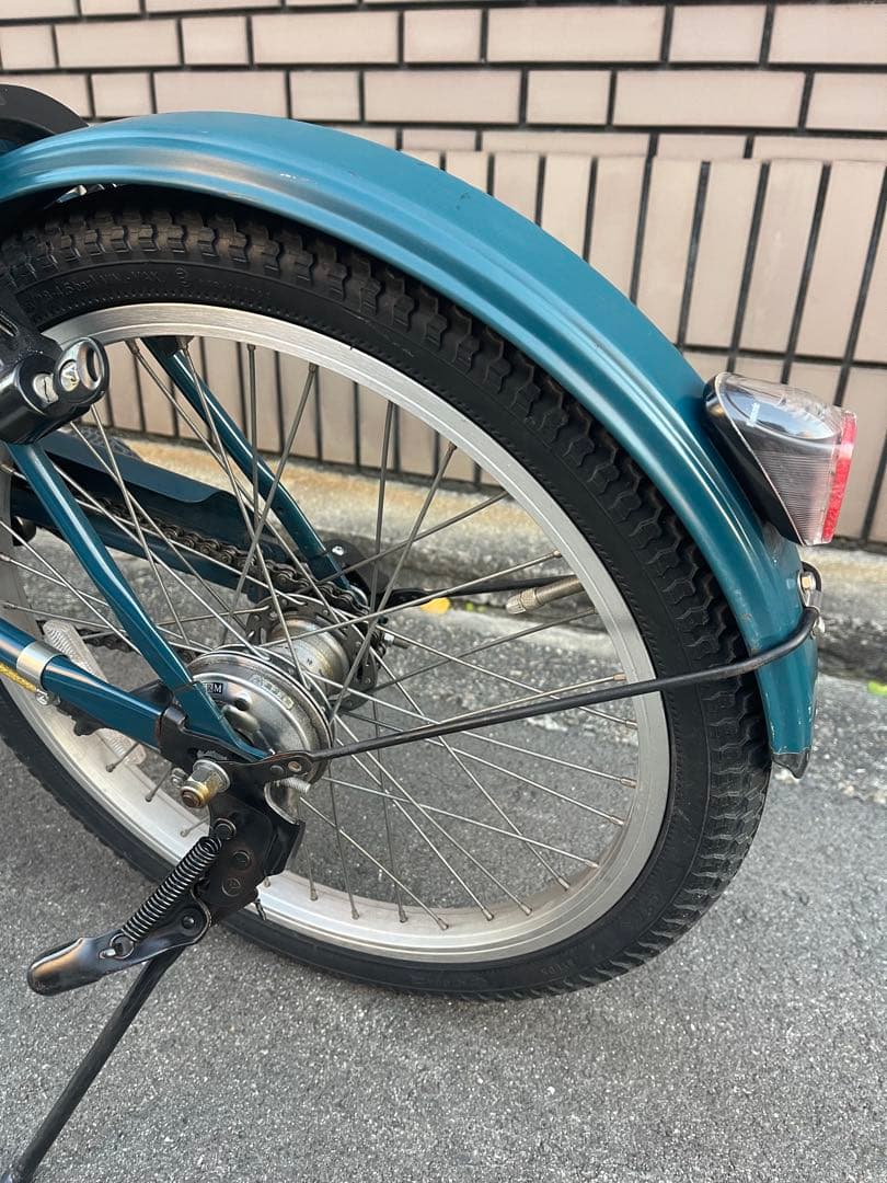 12ahパナソニックミニ電動アシスト自転車20インチ