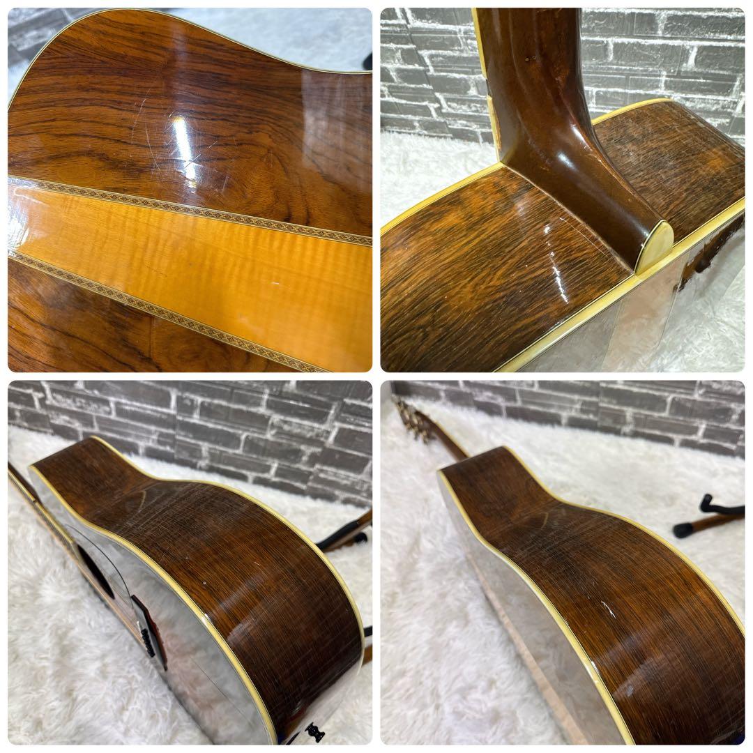 MORRIS TF-801 ハカランダ アコースティックギター