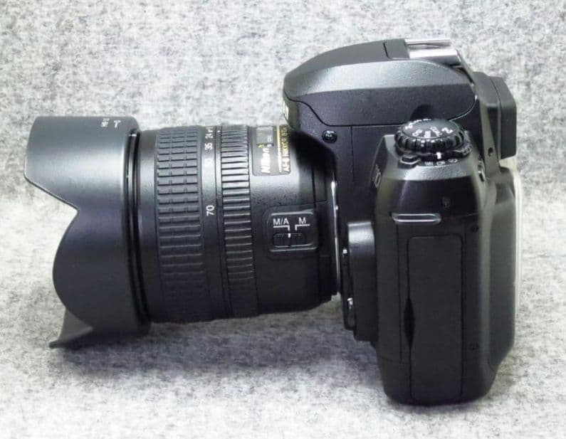 NIKON D100 標準ズームレンズ付