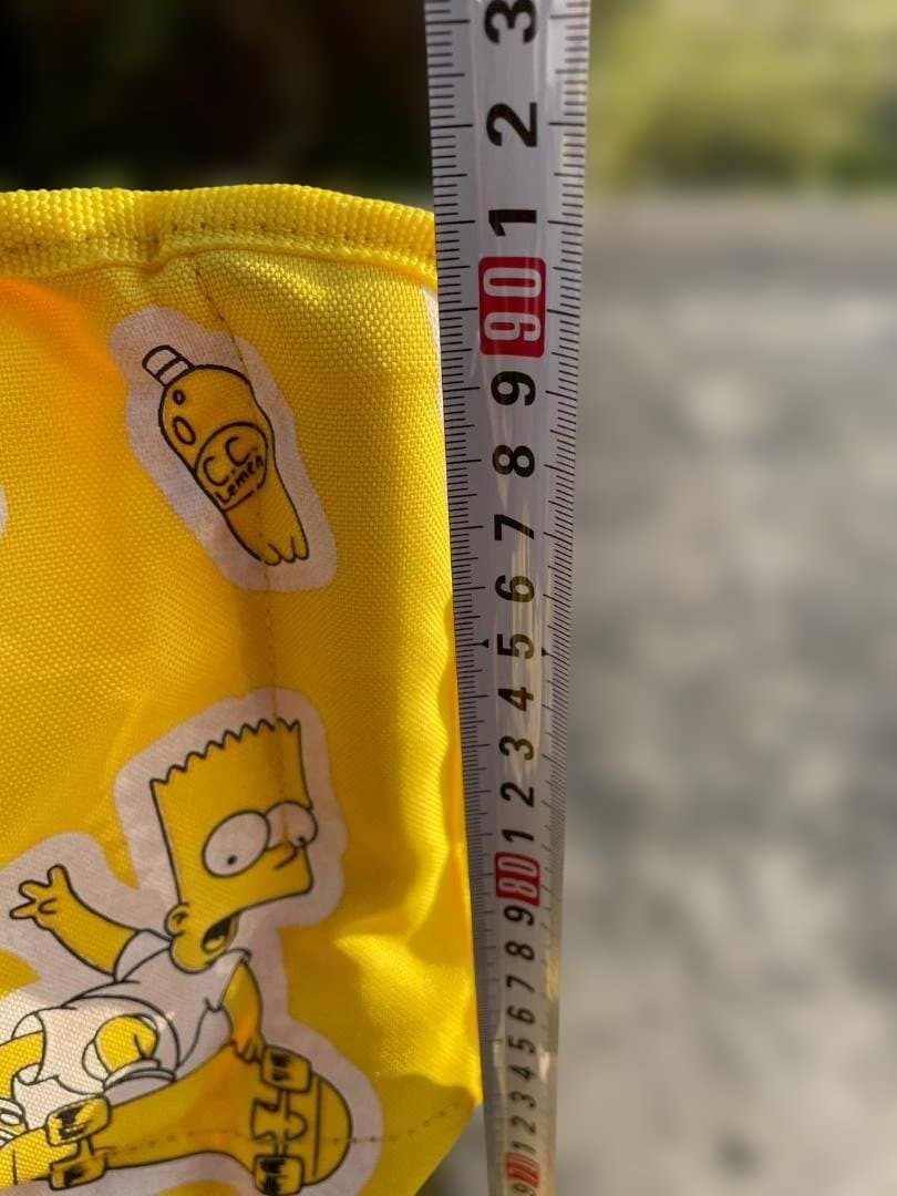 A◆シンプソンズ　折りたたみチェア　ノベルティ　レア　非売品　椅子　アウトドア