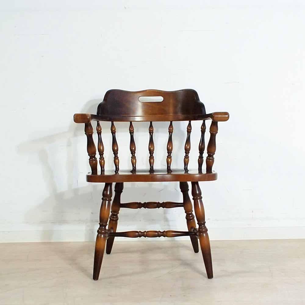 飛騨産業 キツツキ 穂高 キャプテンチェア A アームチェア ZR24383