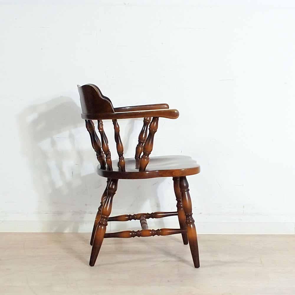 飛騨産業 キツツキ 穂高 キャプテンチェア A アームチェア ZR24383